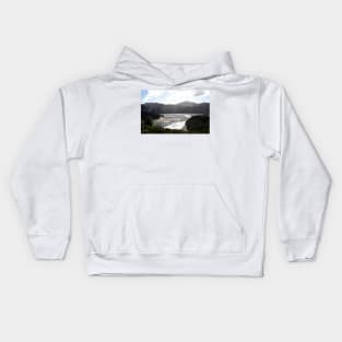 View from Arthurs Pass, New Zealand Kids Hoodie